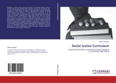 Couverture de Social Justice Curriculum