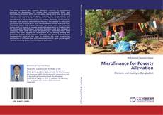 Bookcover of Microfinance for Poverty Alleviation