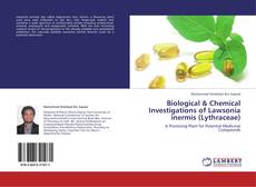 Portada del libro de Biological & Chemical Investigations of Lawsonia inermis (Lythraceae)