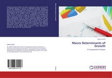 Capa do livro de Macro Determinants of Growth 