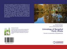 Copertina di Limnology of Bangshal Pond, Dhaka