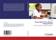 Capa do livro de Visual Basic 6 for Novice Programmers 