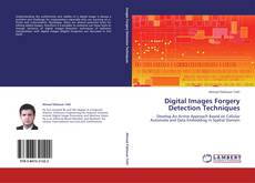 Couverture de Digital Images Forgery Detection Techniques