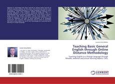 Teaching Basic General English through Online Distance Methodology kitap kapağı