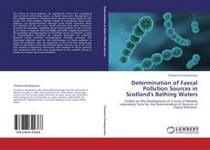 Determination of Faecal Pollution Sources in Scotland's Bathing Waters kitap kapağı