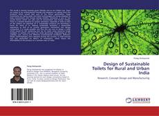 Portada del libro de Design of Sustainable Toilets for Rural and Urban India