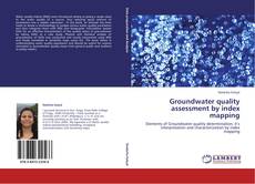 Groundwater quality assessment by index mapping kitap kapağı