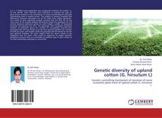 Genetic diversity of upland cotton (G. hirsutum L) kitap kapağı