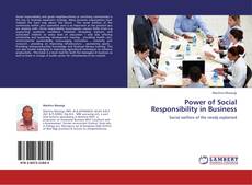 Copertina di Power of Social Responsibility in Business