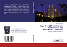 Copertina di Impact of CSR on Financial Performance and Institutional Ownership
