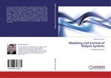 Copertina di Modeling and Control of Dialysis Systems