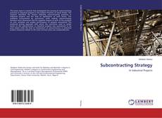Subcontracting Strategy kitap kapağı