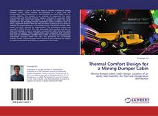 Thermal Comfort Design for a Mining Dumper Cabin kitap kapağı