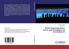 Bookcover of Public Administration:  Issues and Paradigms of Development