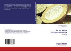 Buchcover von South Asian Entrepreneurship