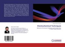 Capa do livro de Electrochemical Techniques 