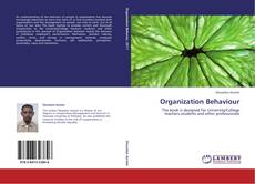 Capa do livro de Organization Behaviour 