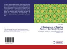 Capa do livro de Effectiveness of Teacher Advisory Centers in Kenya 