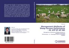 Portada del libro de Management Attributes of Sheep Farmers Performance  - IN -ATP DT AP IND
