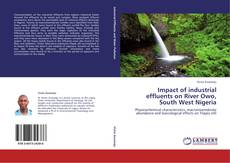 Impact of industrial effluents on River Owo, South West Nigeria kitap kapağı