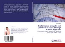 Capa do livro de Performance Evaluation of Commercial Banks through CAMEL Approach 