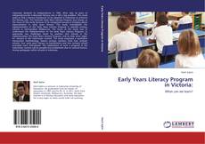 Bookcover of Early Years Literacy Program in Victoria: