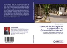 Effects of the Strategies of Evangelisation on Community Development kitap kapağı