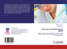 Capa do livro de Reaction monitoring by DPPH 