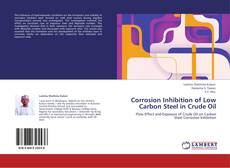 Bookcover of Corrosion Inhibition of Low Carbon Steel in Crude Oil