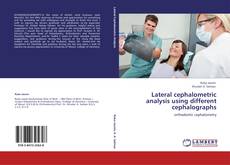 Buchcover von Lateral cephalometric analysis using different cephalographs