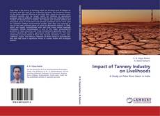Buchcover von Impact of Tannery Industry on Livelihoods