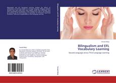 Bilingualism and EFL Vocabulary Learning kitap kapağı