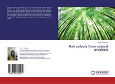 Bookcover of Hair colours from natural products