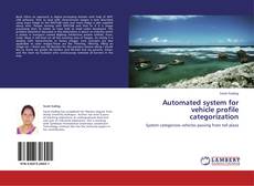 Bookcover of Automated system for vehicle profile categorization