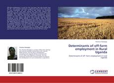 Copertina di Determinants of off-farm employment in Rural Uganda