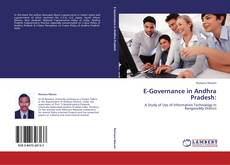 Bookcover of E-Governance in Andhra Pradesh: