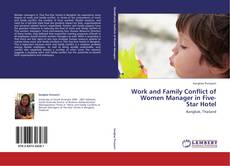 Bookcover of Work and Family Conflict of Women Manager in Five-Star Hotel