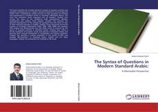 The Syntax of Questions in Modern Standard Arabic: kitap kapağı