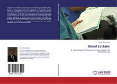Capa do livro de Blood Lactate: 