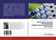 Buchcover von Методика оценки показателей эффективности АСУ ТП ТЭС и АЭС