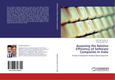 Bookcover of Assessing the Relative Efficiency of Software Companies in India