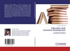 Buchcover von Education And   Economic Development: