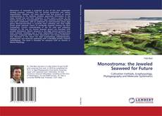 Monostroma: the Jeweled Seaweed for Future kitap kapağı