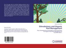 Capa do livro de Ethnobotany and Organic Pest Management 