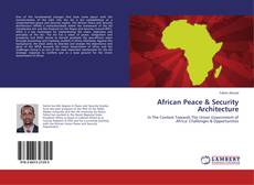 Buchcover von African Peace & Security Architecture