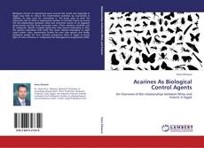Capa do livro de Acarines As Biological Control Agents 