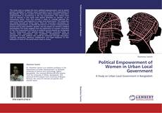 Political Empowerment of Women in Urban Local Government kitap kapağı