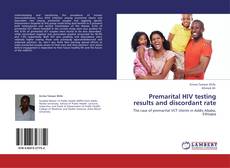 Buchcover von Premarital HIV testing results and discordant rate