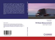 Fill Rate Measurement kitap kapağı