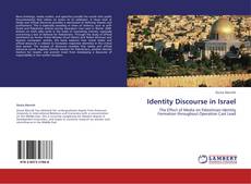 Capa do livro de Identity Discourse in Israel 